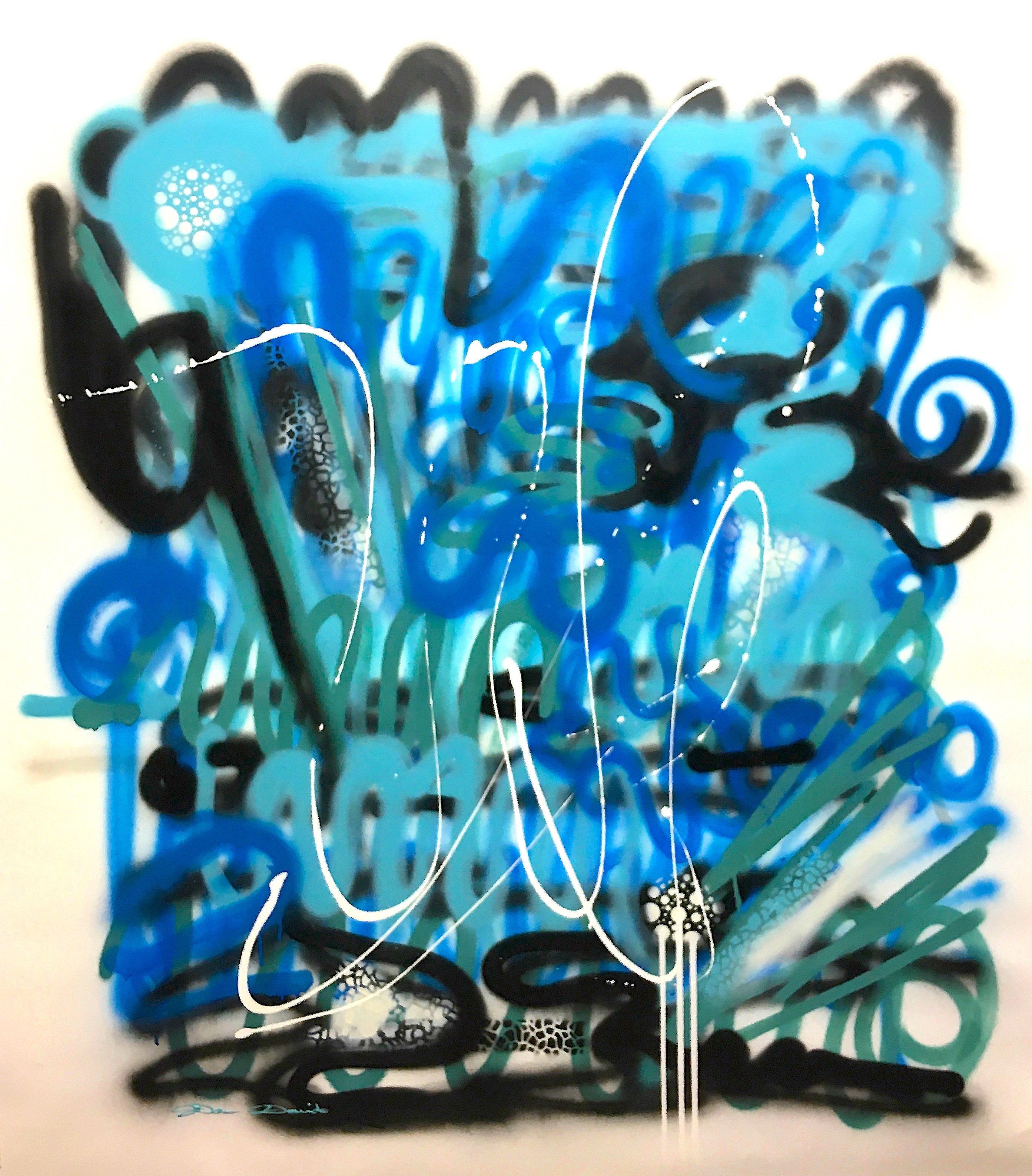 Dam Domido, Graffiti blues Dam Domido, Graffiti blues