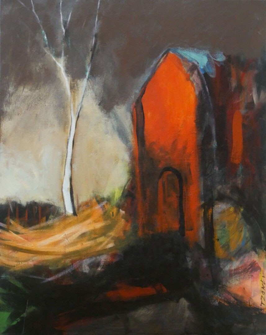 Ivan Tzonev, La maison rouge Ivan Tzonev, La maison rouge
