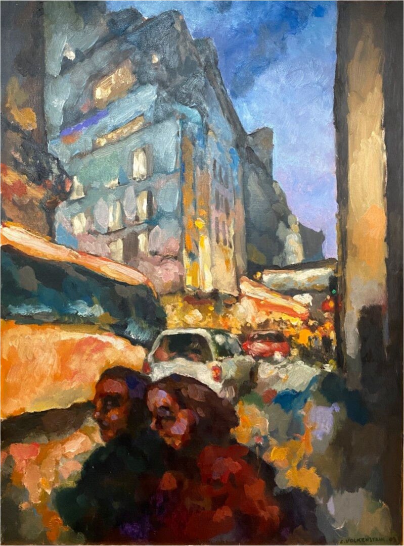 Claude Volkenstein, Rue de Mogador Claude Volkenstein, Rue de Mogador