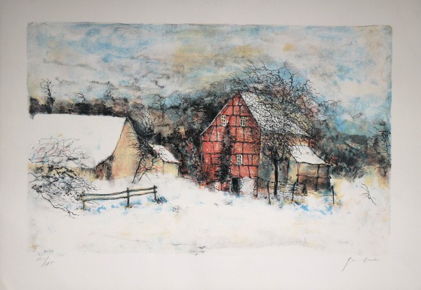 Bernard Gantner, Hiver Bernard Gantner, Hiver