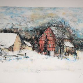 Print, Hiver, Bernard Gantner