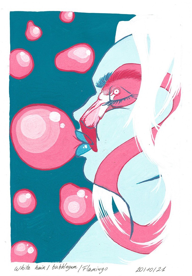 Champ, Flamingo Champ, Flamingo