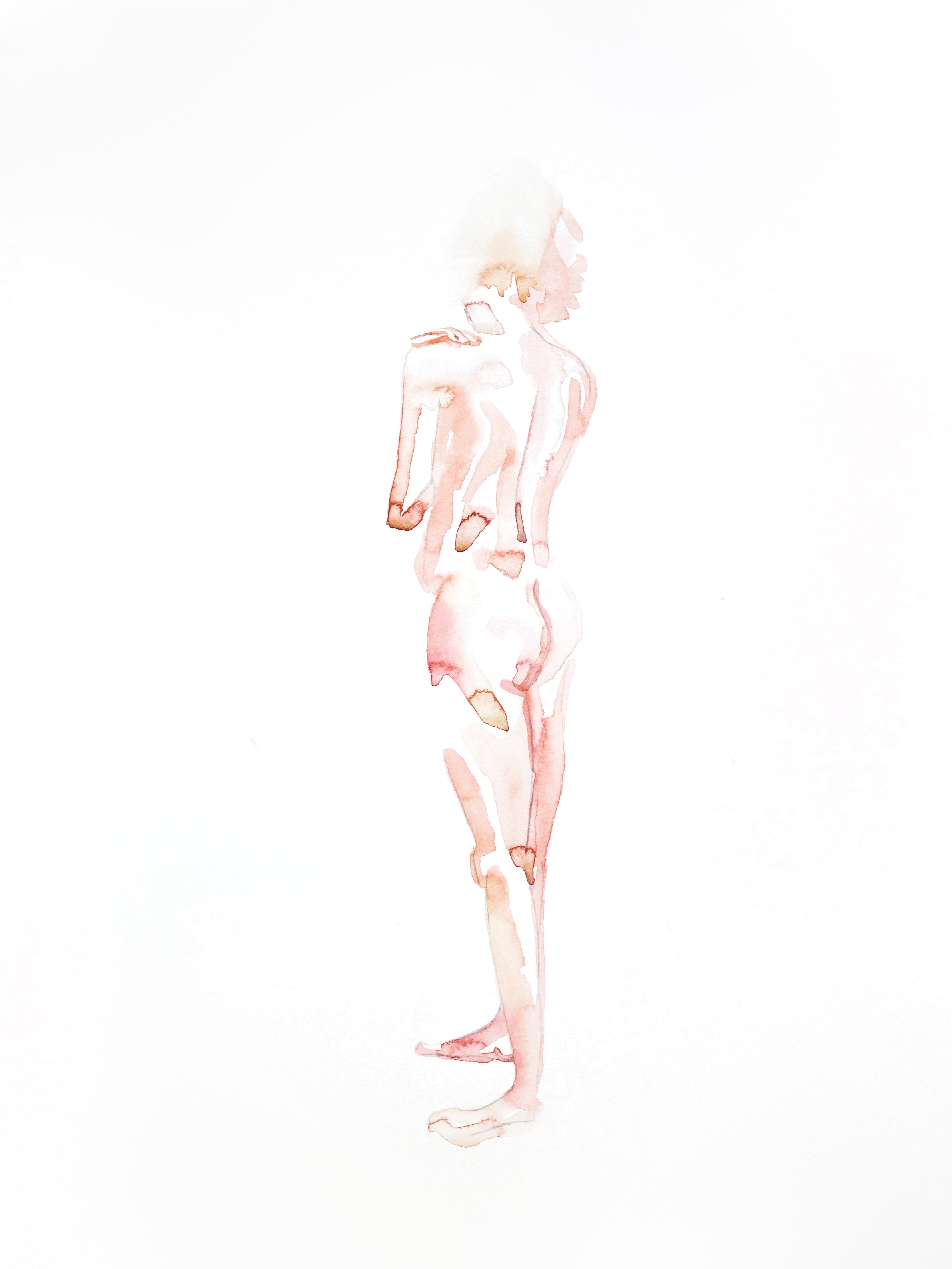 Elizabeth Becker, Standing Nude Elizabeth Becker, Standing Nude