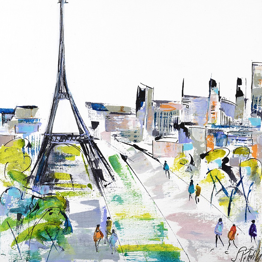 Sophie Petetin, Paris bel été Sophie Petetin, Paris bel été