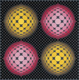 Metagalaxie, Victor Vasarely