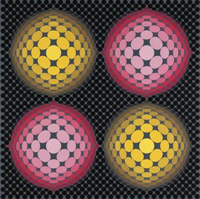 Victor Vasarely, Metagalaxie Victor Vasarely, Metagalaxie