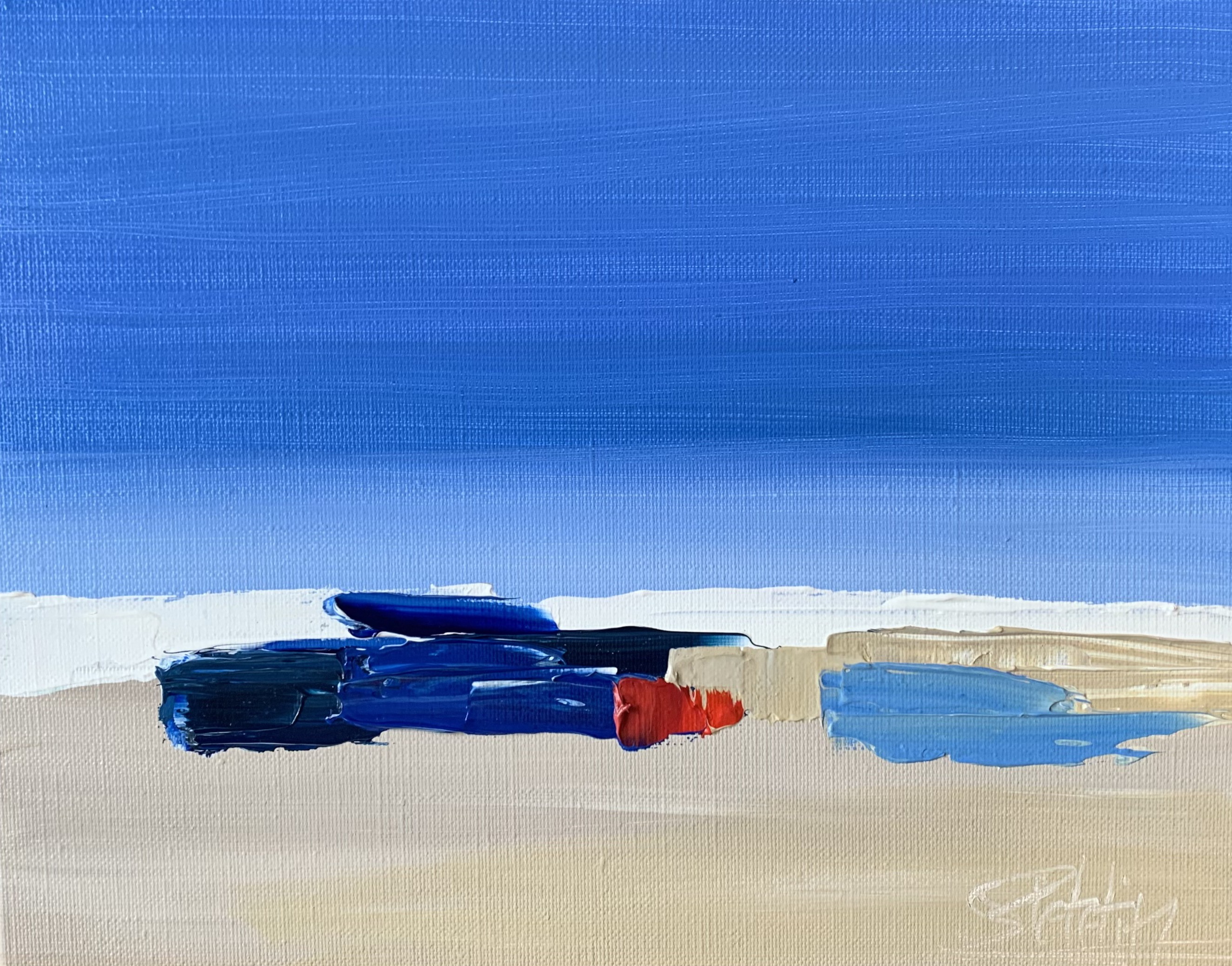 Sophie Petetin, LA PLAGE EST UN TRESOR Sophie Petetin, LA PLAGE EST UN TRESOR