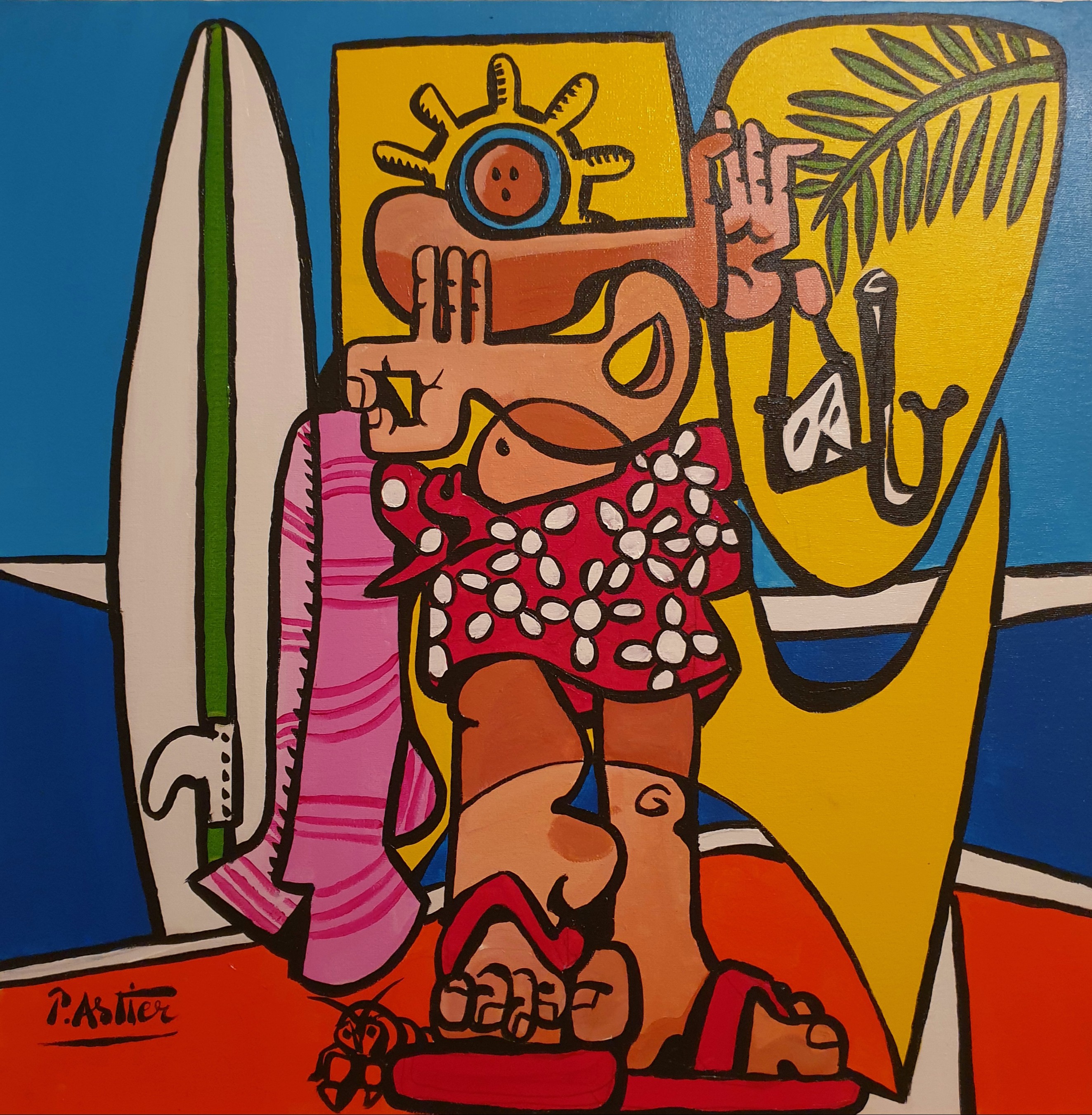 Pascal Astier, Sun surf Pascal Astier, Sun surf