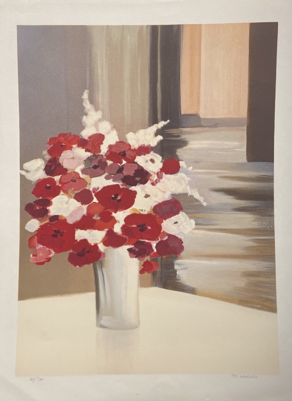 Pierre-Gérard Langlois, Le bouquet rouge Pierre-Gérard Langlois, Le bouquet rouge
