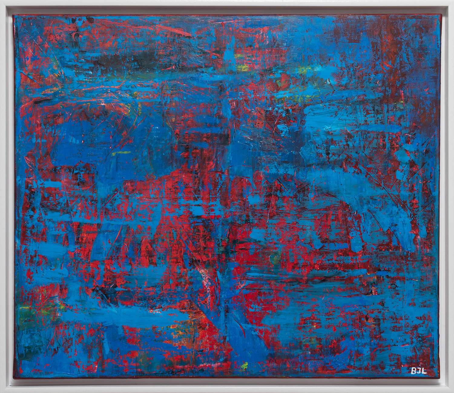 Bernhard Lang, Abstract_009 Bernhard Lang, Abstract_009