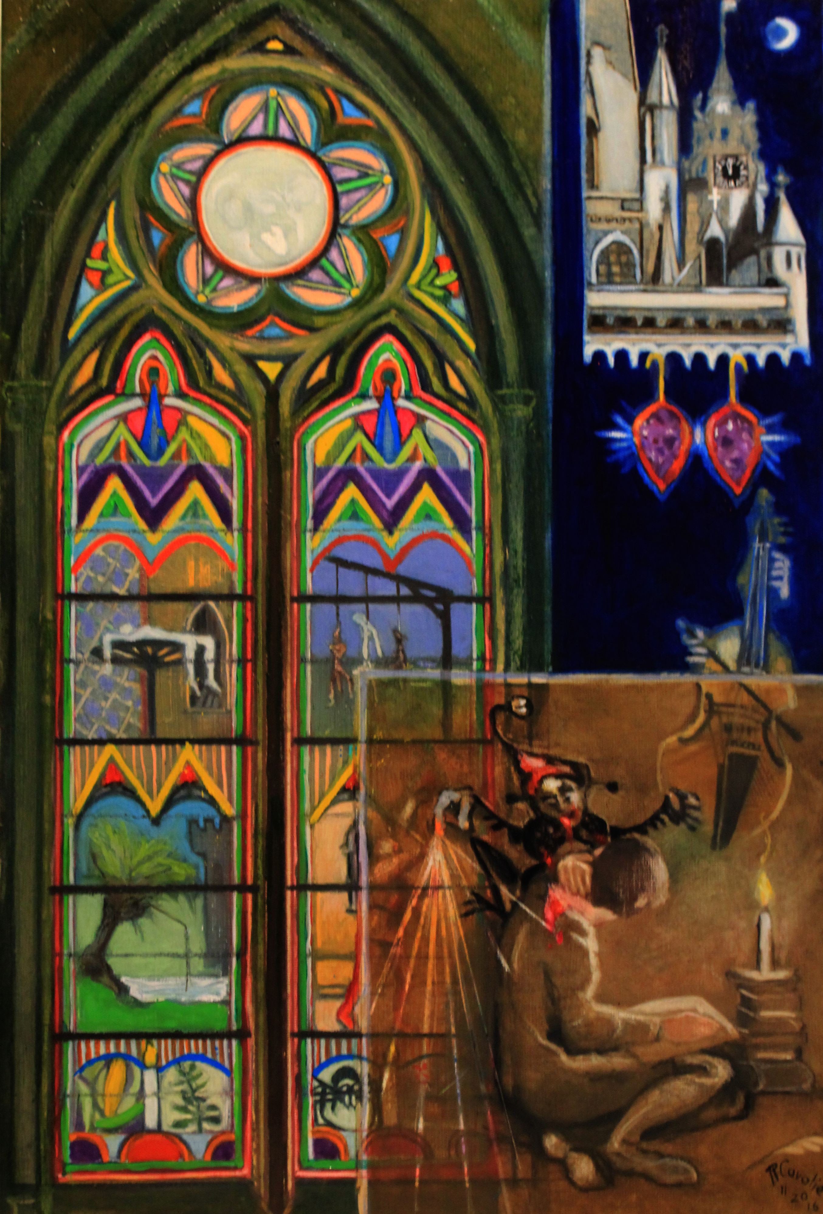 R. Cavalié, N° 982 Gaspard de la nuit. R. Cavalié, N° 982 Gaspard de la nuit.