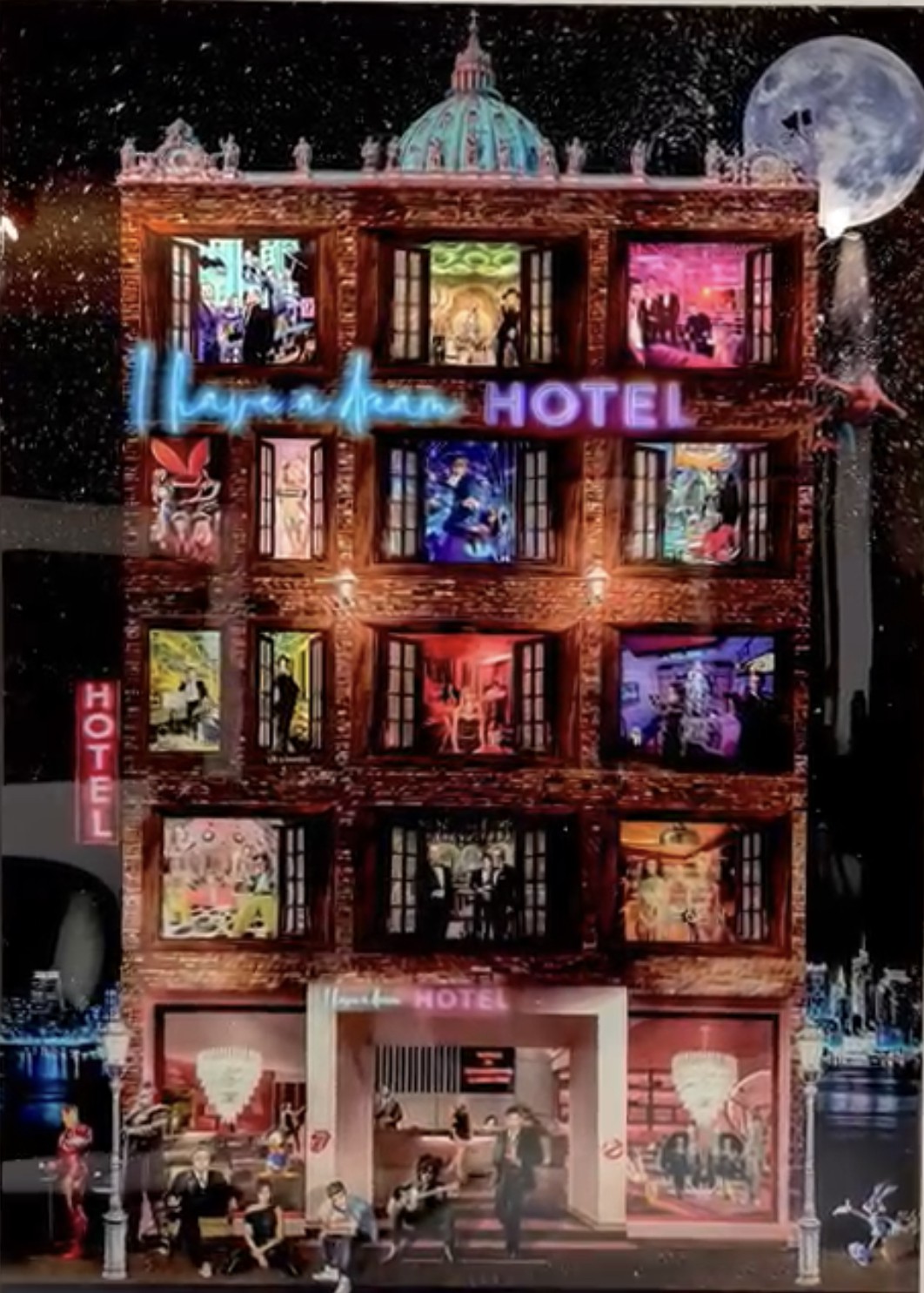 Diederik Van Apple, Dream hotel Diederik Van Apple, Dream hotel