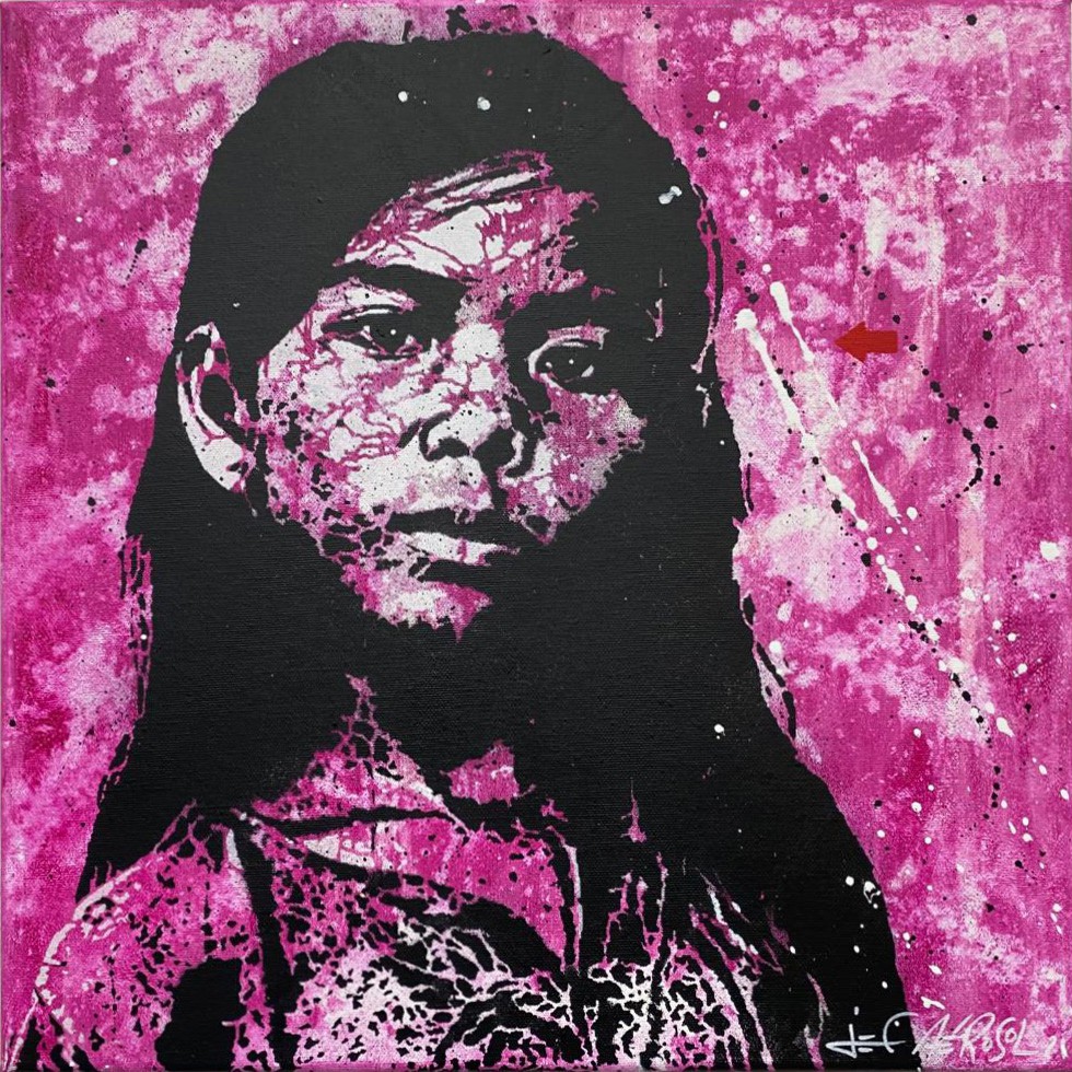 Jef Aérosol, Pink Child Jef Aérosol, Pink Child