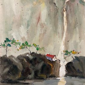 Peinture, Paysages 108, Jun Peng Wu