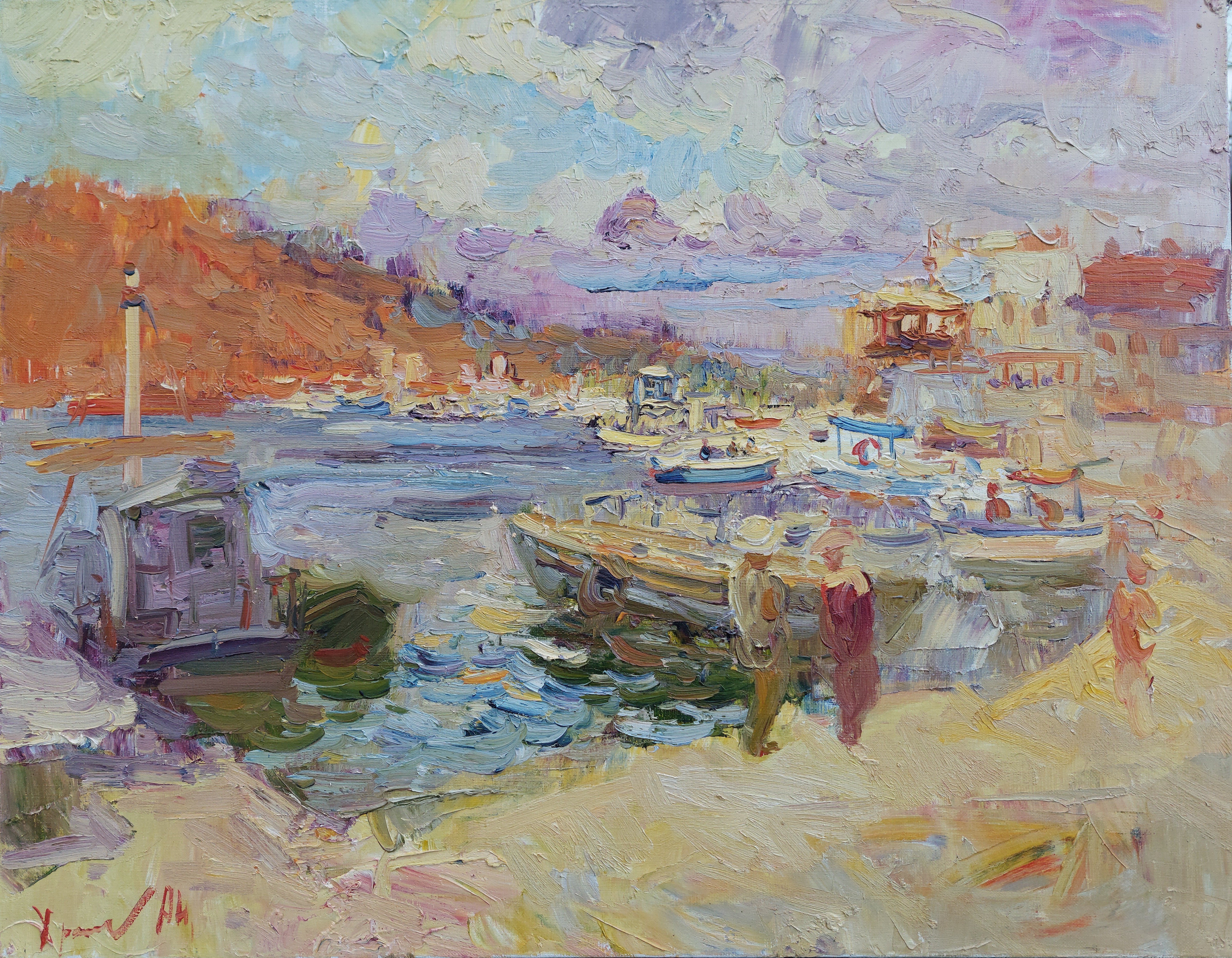 Oleksandr Khrapachov, Balaclava. Cream. Oleksandr Khrapachov, Balaclava. Cream.