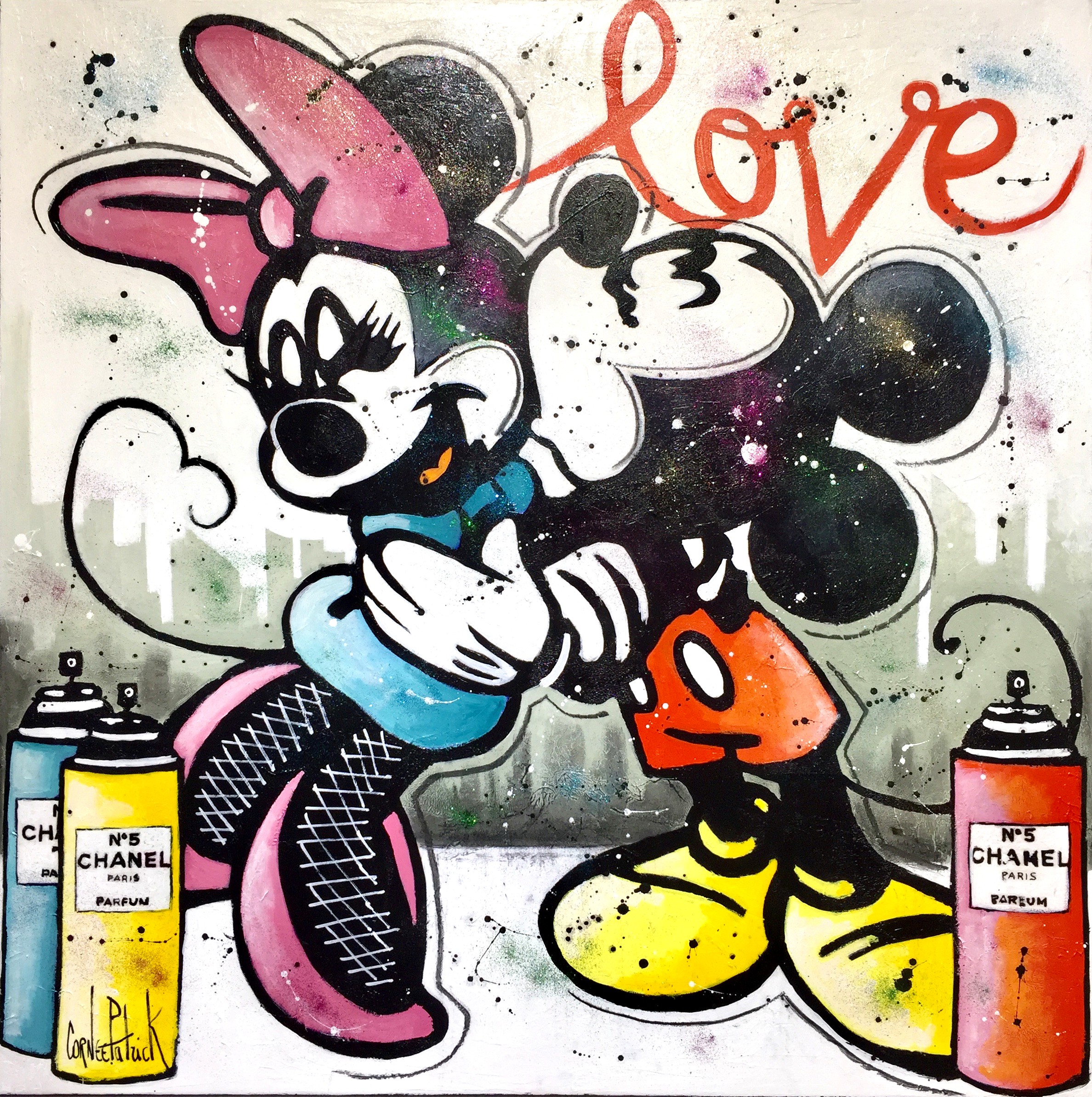 Art Therapy avec Mickey et ses amis - Le blog de Li-An