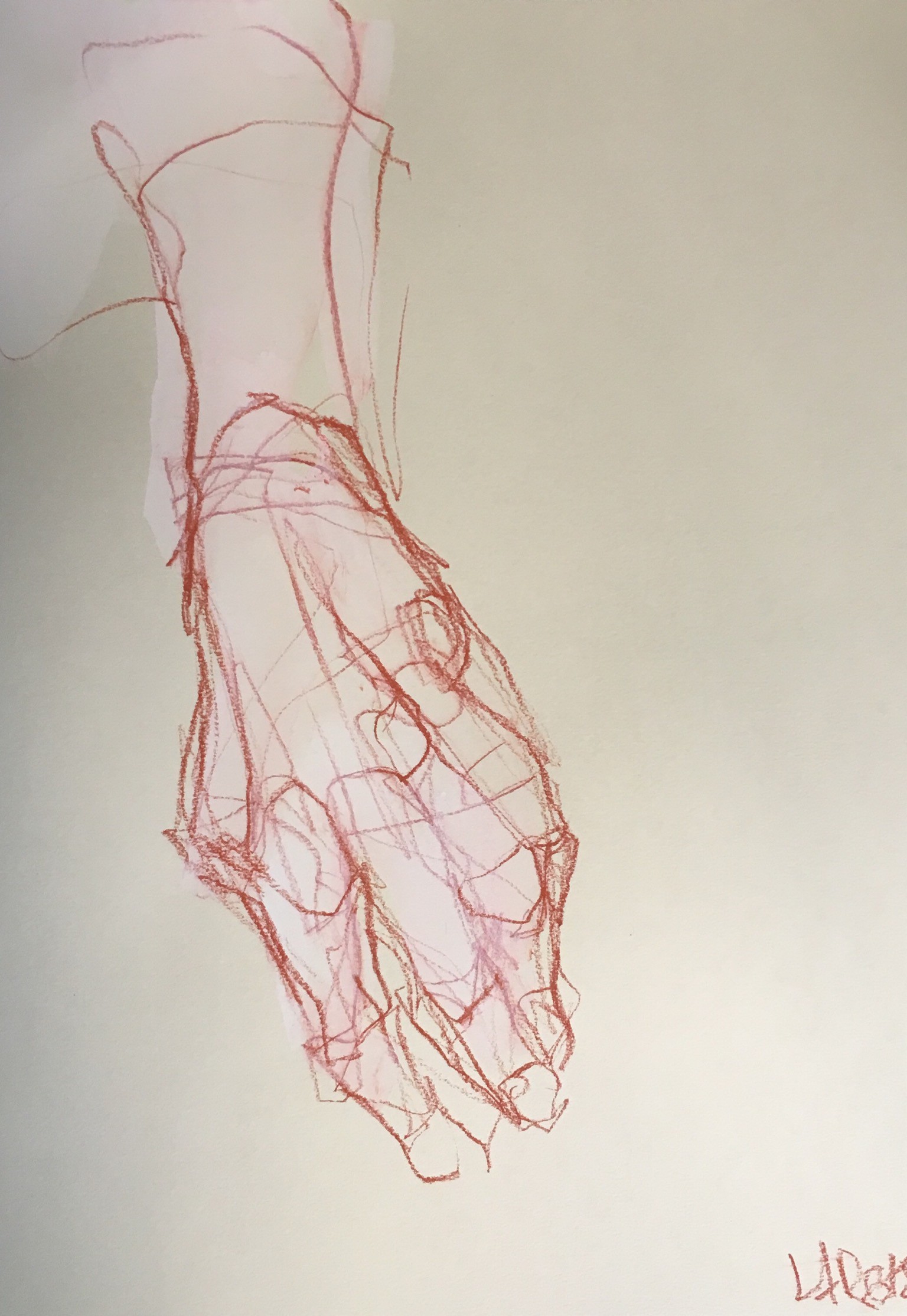 Laurent Anastay-Ponsolle, Hands #5 Laurent Anastay-Ponsolle, Hands #5