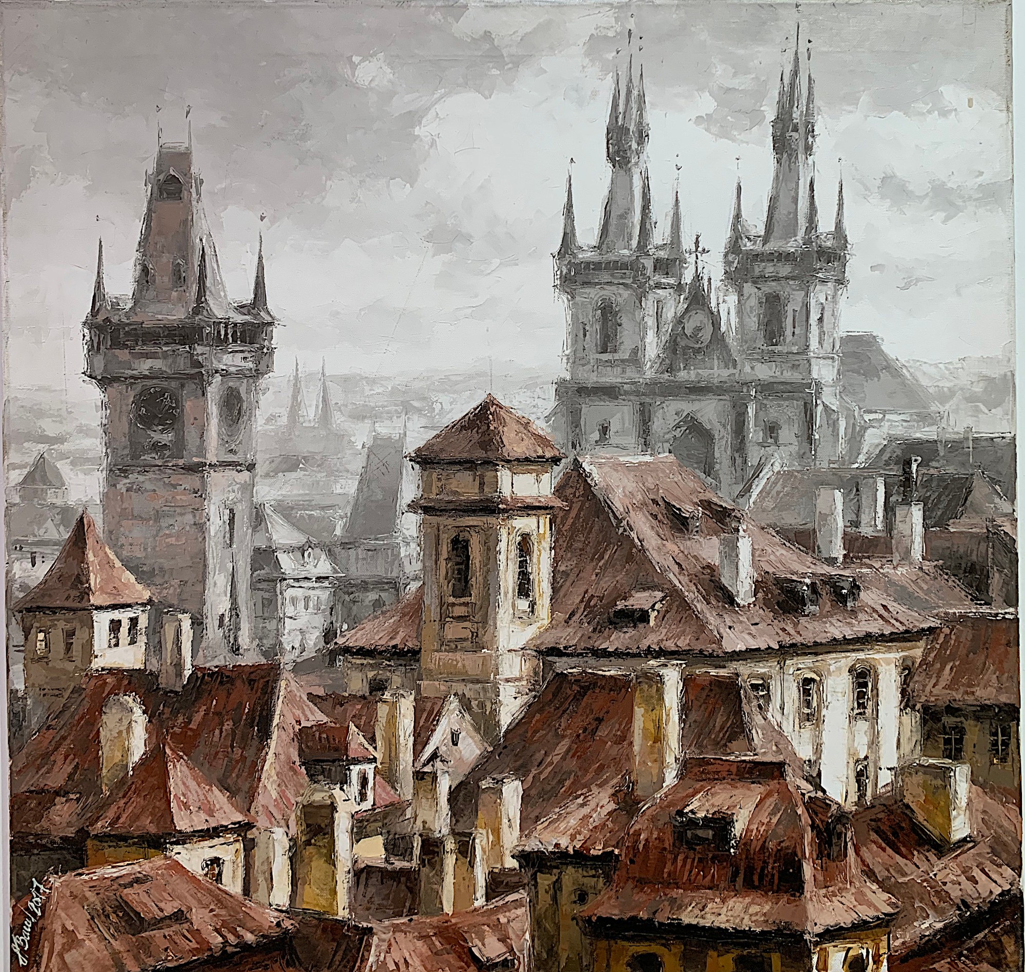 Alexandr Klemens, Dream Prague Roofs Alexandr Klemens, Dream Prague Roofs