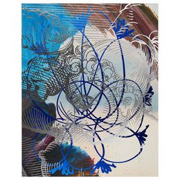 Carracci Flower, Jeff Koons