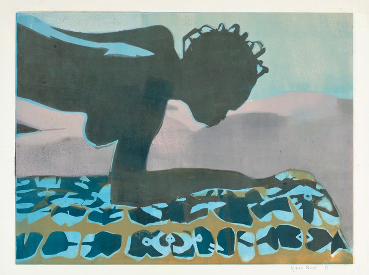 Njideka Akunyili Crosby ポスター Njideka Akunyili Crosby Predecessors poster | Posters | Tate