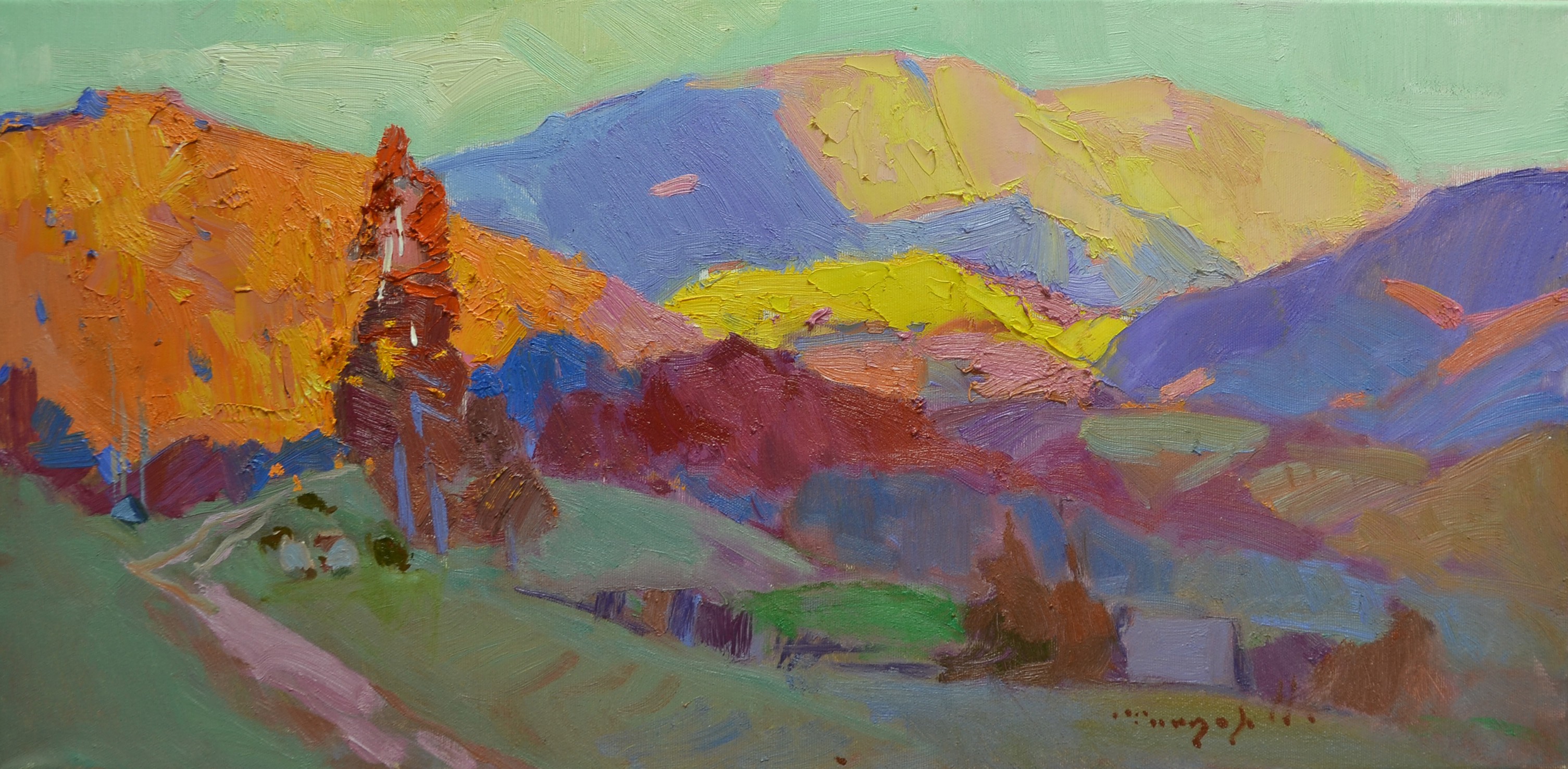 Alexander Shandor, Silent silence Alexander Shandor, Silent silence