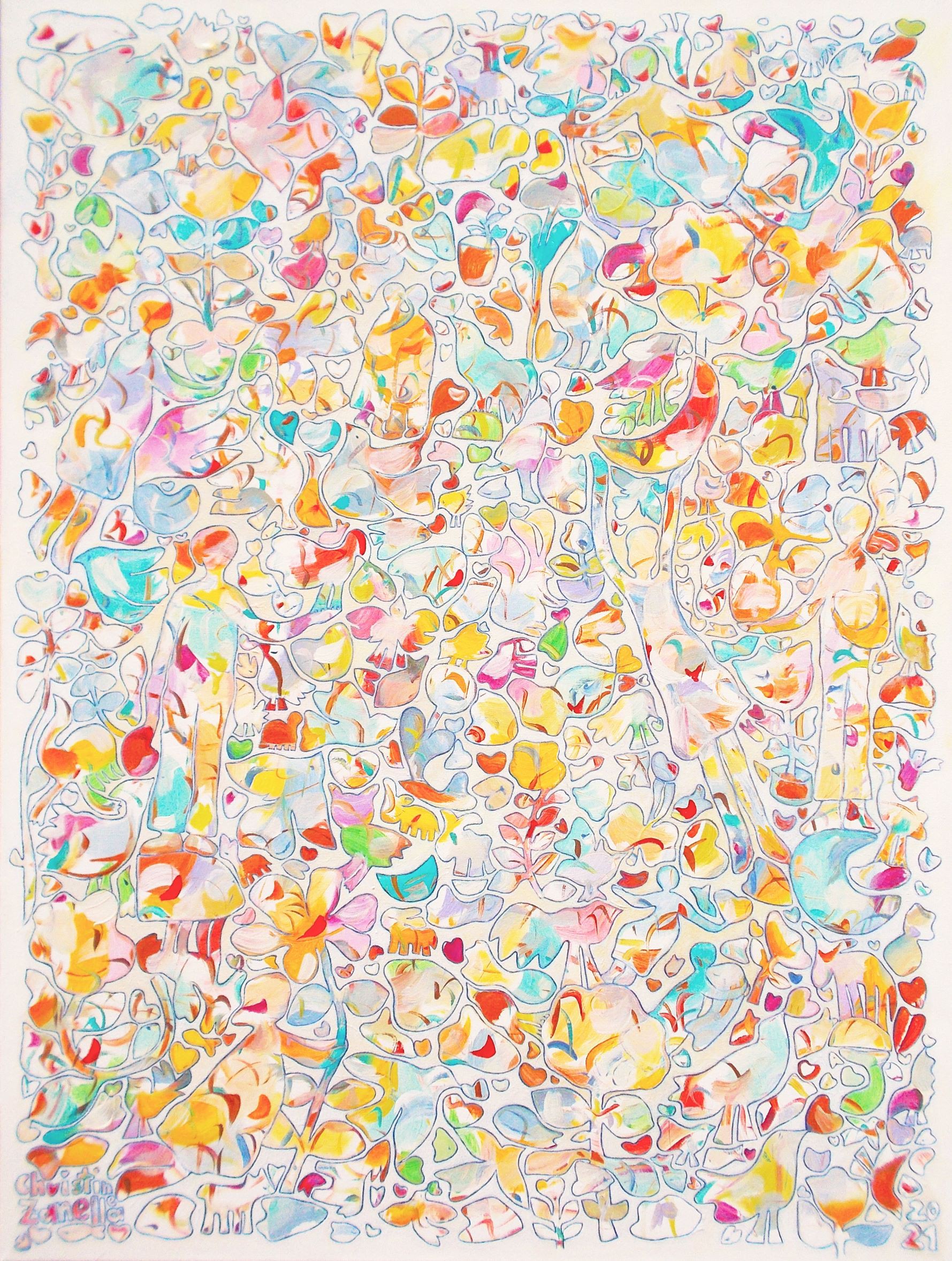 Christine Zanella, Being is love / 353 Christine Zanella, Being is love / 353