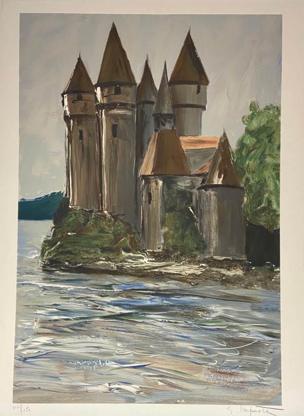 Georges Laporte, Château Georges Laporte, Château
