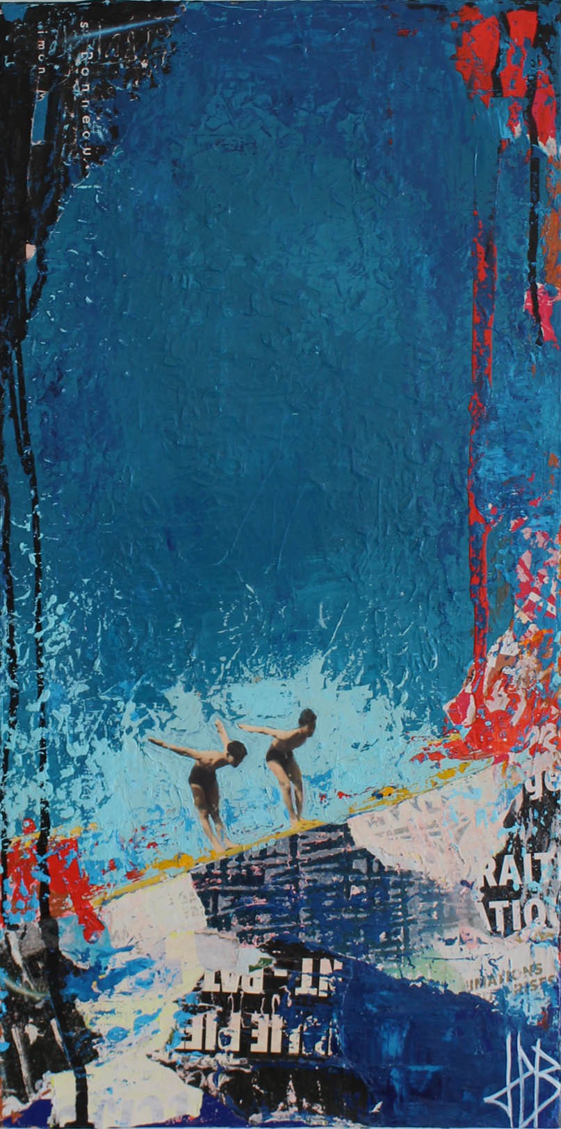 Jean-Philippe Berger, Le plongeon #2 Jean-Philippe Berger, Le plongeon #2