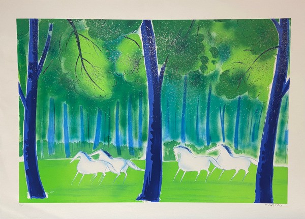 Serge Lassus, Chevaux blancs Serge Lassus, Chevaux blancs