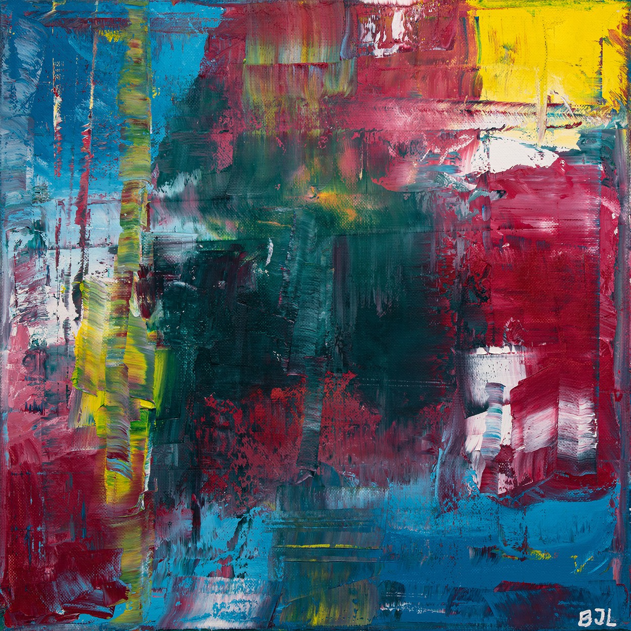Bernhard Lang, Abstract_001 Bernhard Lang, Abstract_001