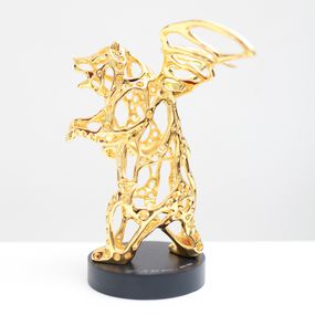 Richard Texier, Angel Bear - 24K Gold Plated Richard Texier, Angel Bear - 24K Gold Plated