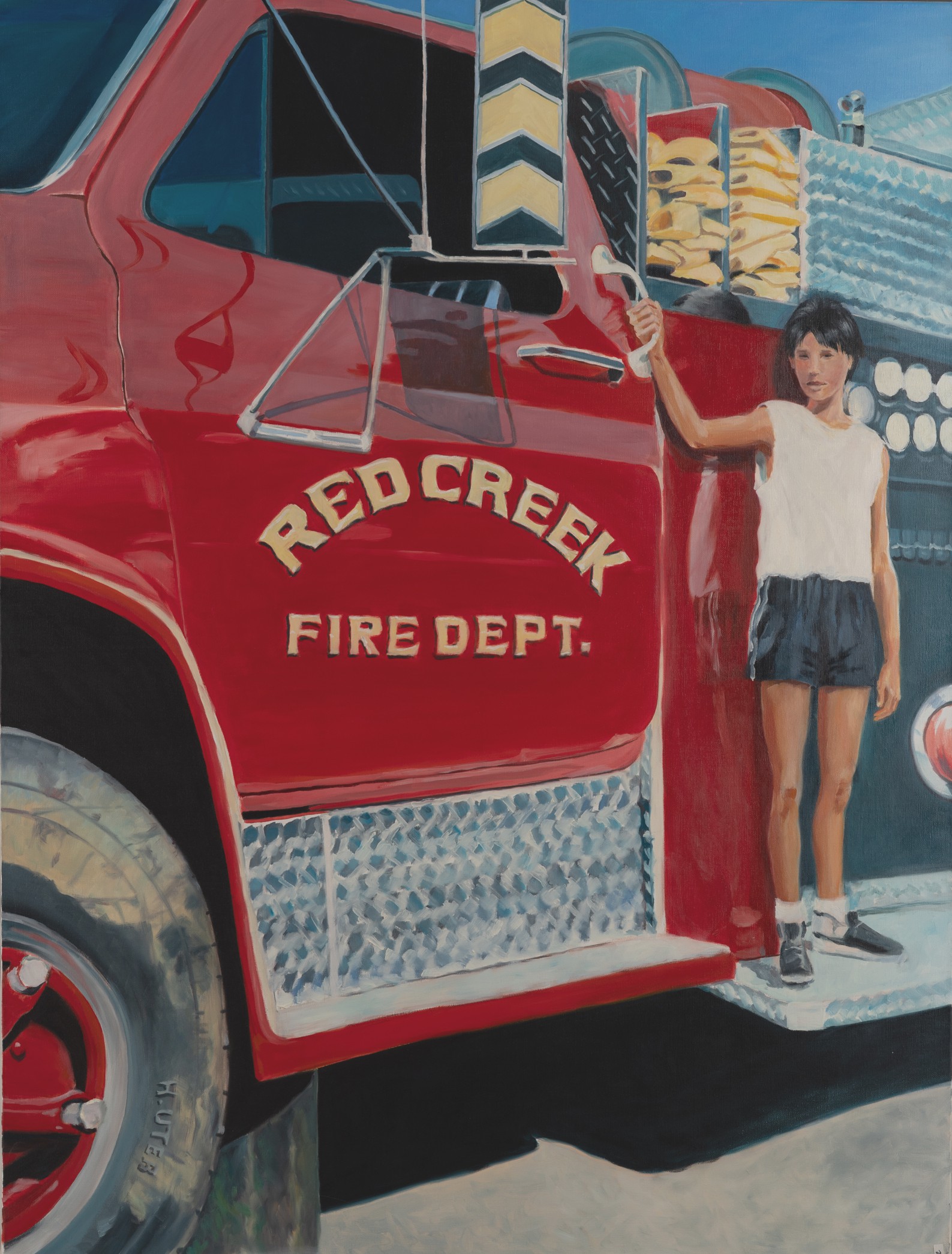 Helen Uter, Red Creek Helen Uter, Red Creek