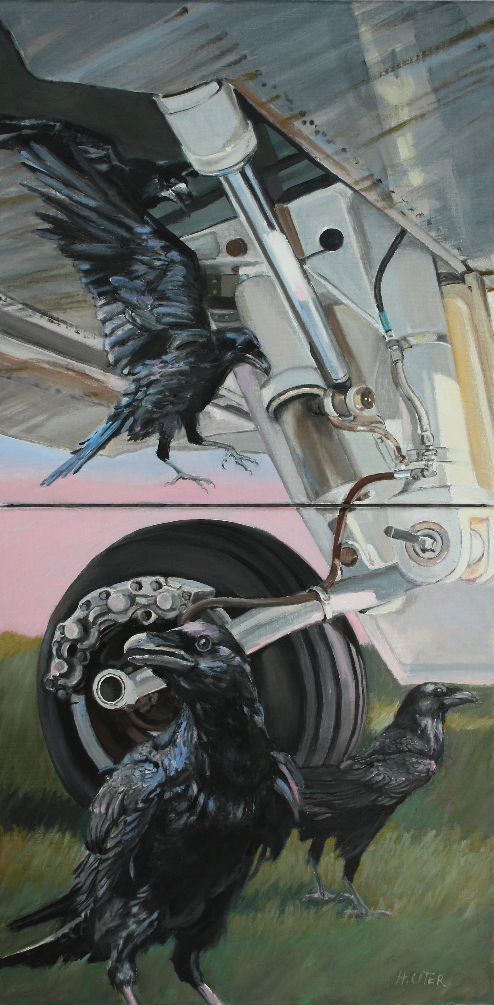 Helen Uter, Landing Gear Helen Uter, Landing Gear