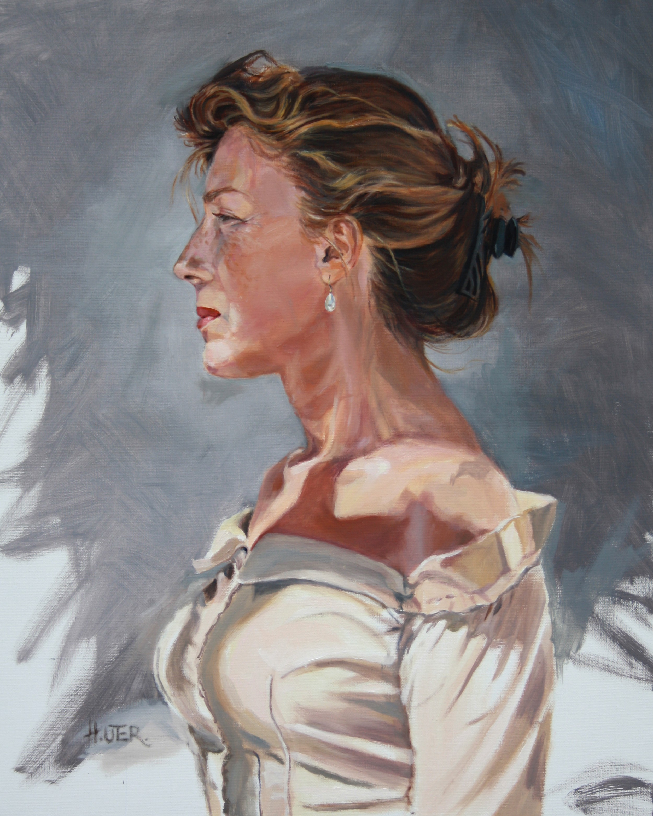 Helen Uter, Autoportrait Helen Uter, Autoportrait