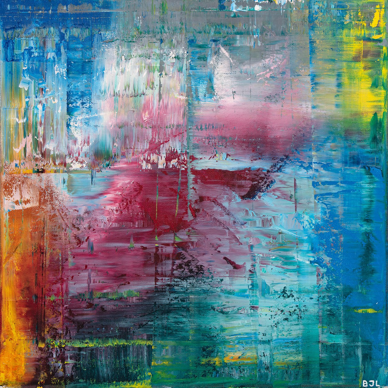 Bernhard Lang, Abstract_003 Bernhard Lang, Abstract_003