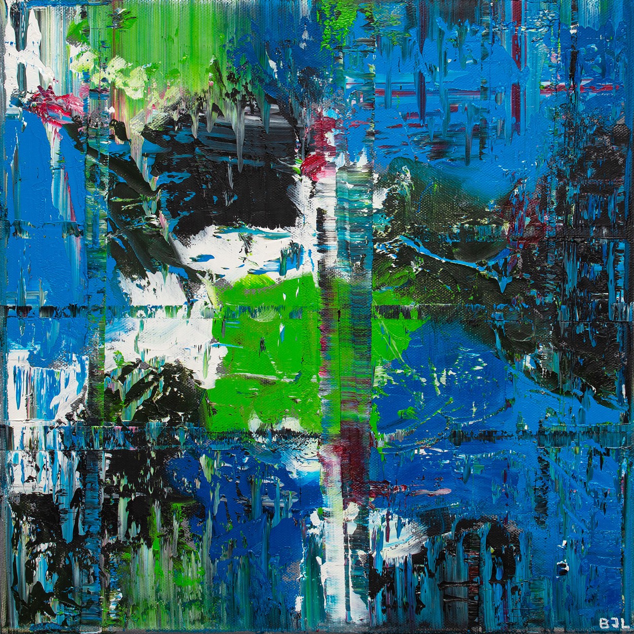Bernhard Lang, Abstract_004 Bernhard Lang, Abstract_004