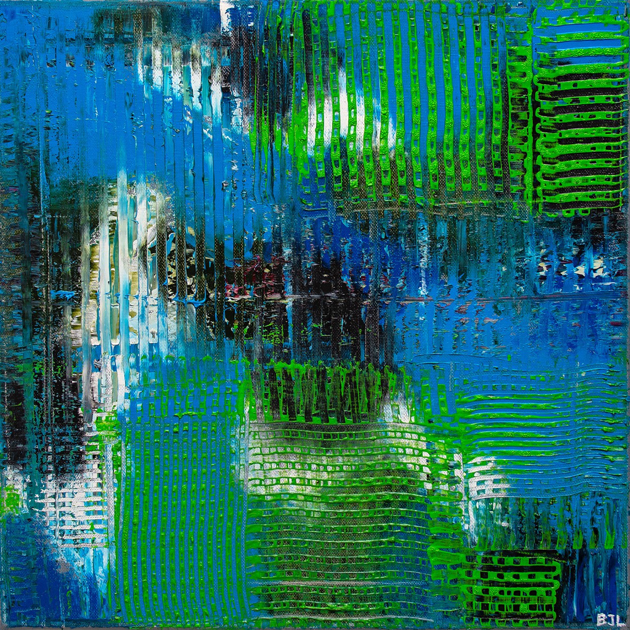 Bernhard Lang, Abstract_005 Bernhard Lang, Abstract_005