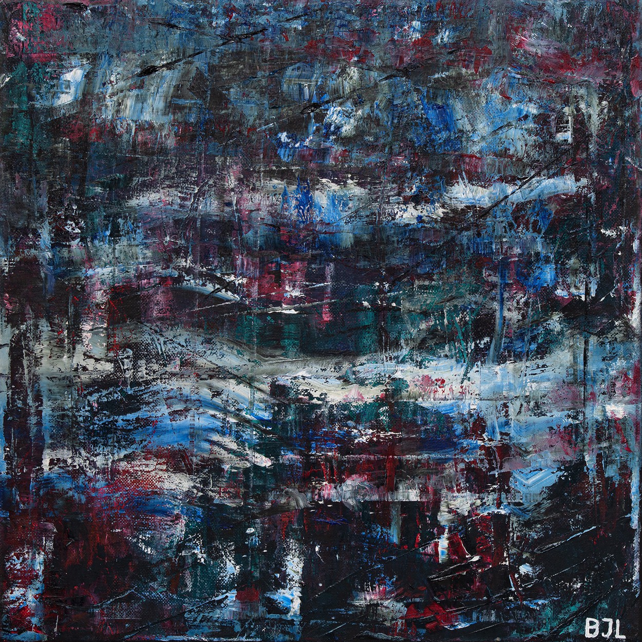 Bernhard Lang, Abstract_007 Bernhard Lang, Abstract_007