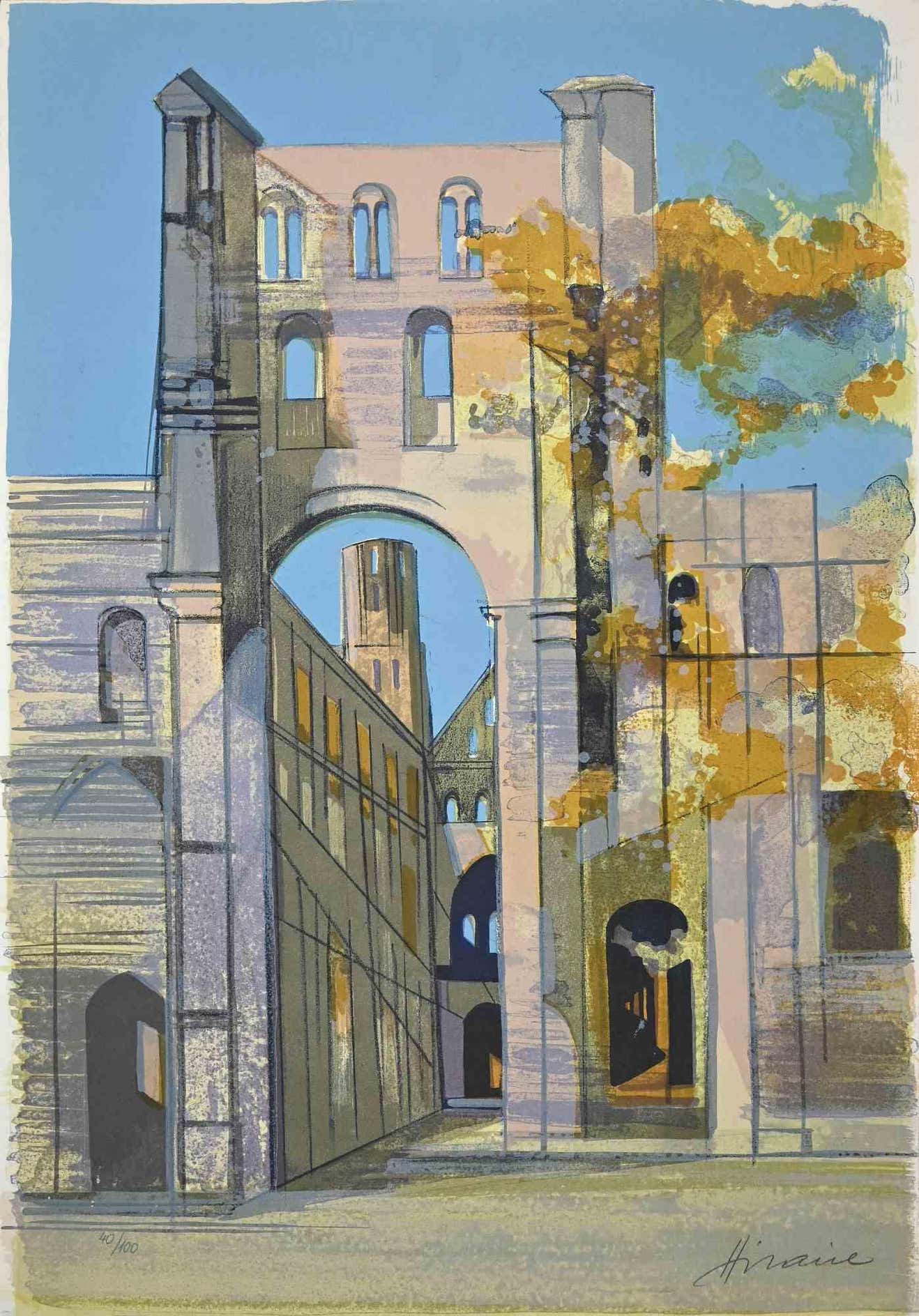 Camille Hilaire, The Cityscape Camille Hilaire, The Cityscape