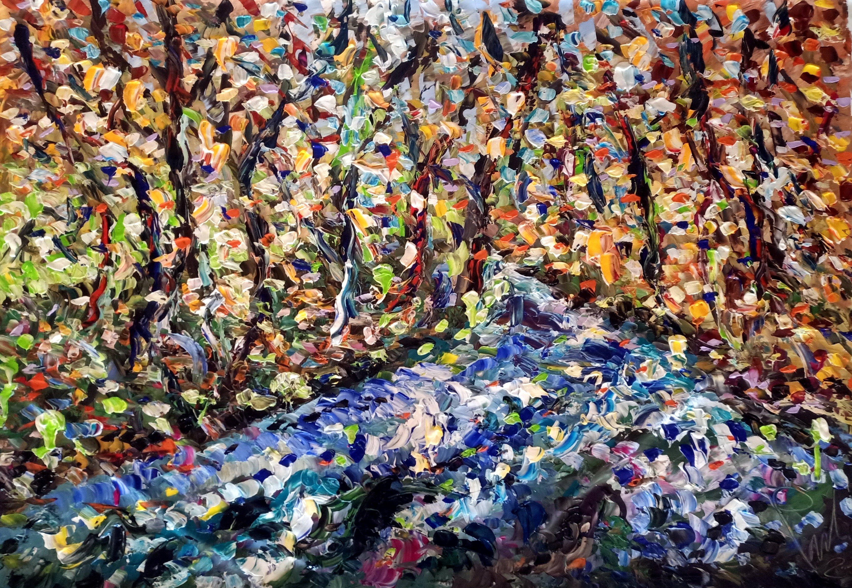 Antonino Puliafico, Ruscello d'autunno Antonino Puliafico, Ruscello d'autunno
