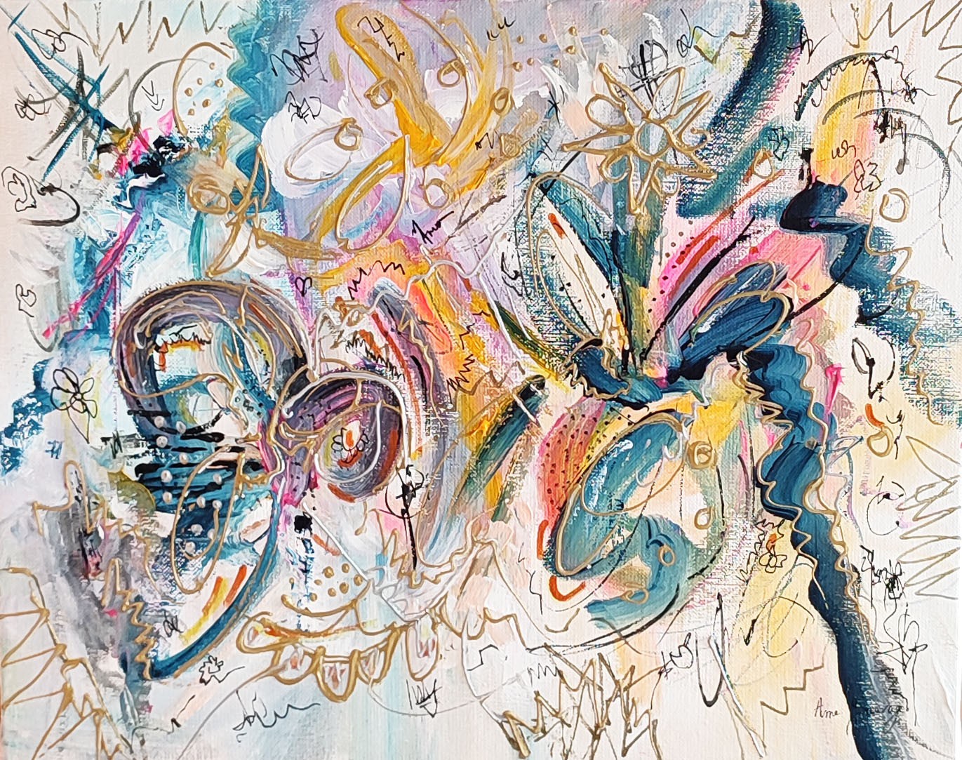Âme Sauvage, Fleur étoilée Âme Sauvage, Fleur étoilée