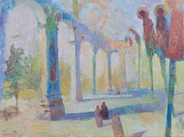 Peinture, Look of the saints, Oleksandr Khrapachov