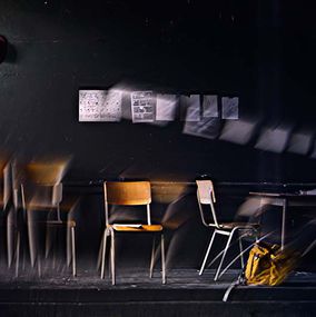 Photography, Muse on Stage, Hélène Hubert