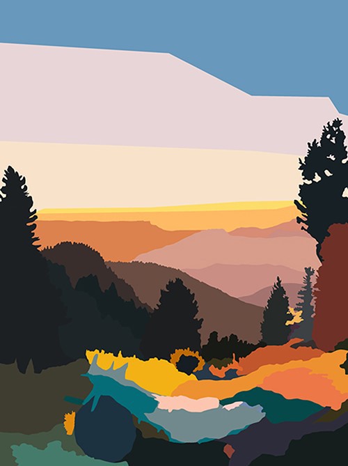 Marion Sagon, Perfect Sunset Marion Sagon, Perfect Sunset