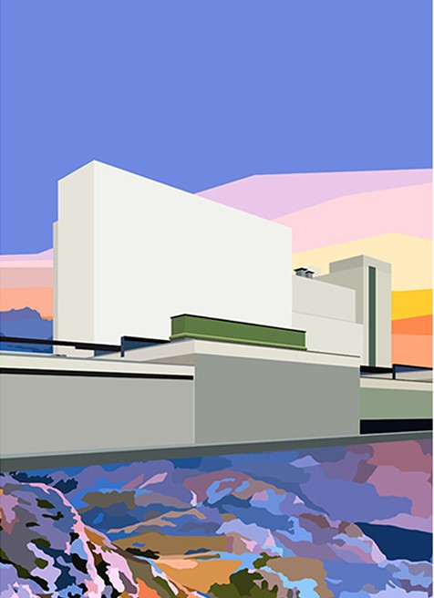 Marion Sagon, Chocolate Factory & Crazy Sunset Marion Sagon, Chocolate Factory & Crazy Sunset