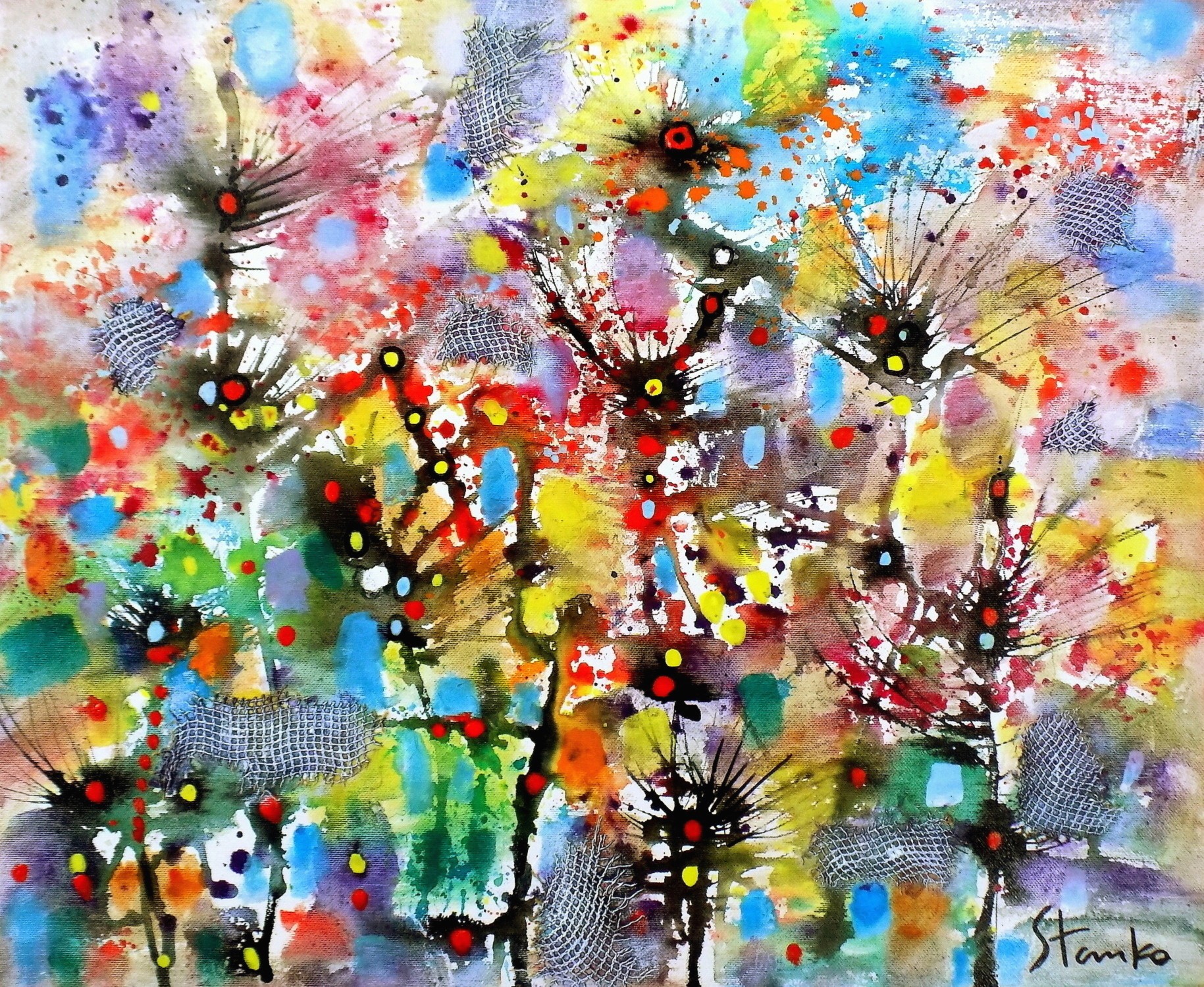 Stanislav Bojankov, Abstract landscape-XXVII (homage to Chopin) Stanislav Bojankov, Abstract landscape-XXVII (homage to Chopin)