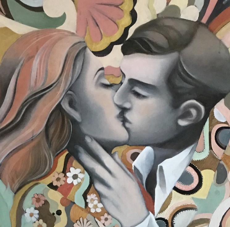 Kissing Drawing Reference: Curated Collection for Artists - Art