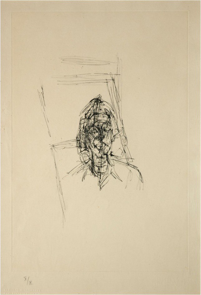 Alberto Giacometti, La magie quotidienne (tête de femme) Alberto Giacometti, La magie quotidienne (tête de femme)