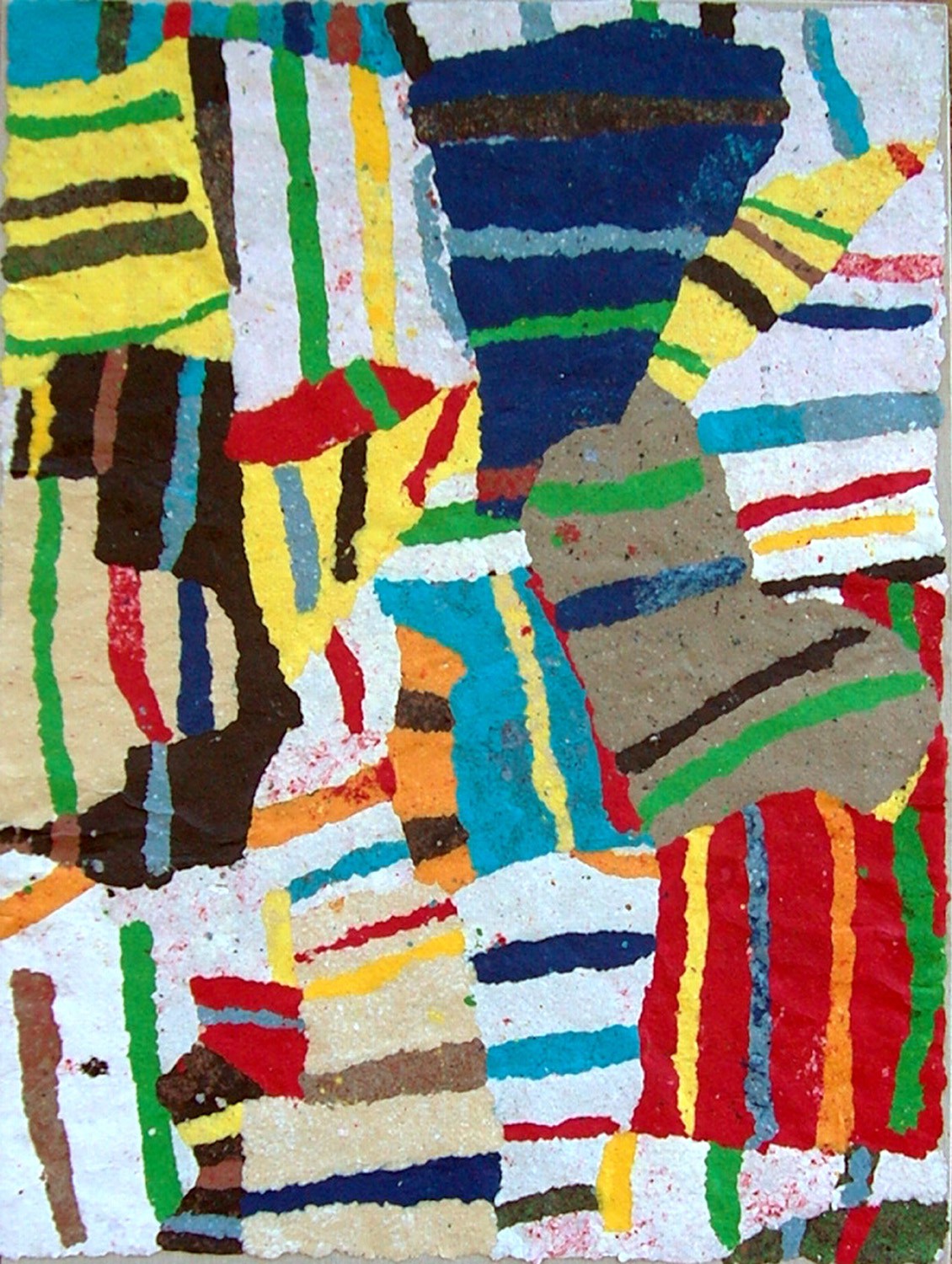 Françoise Paressant-Tual, Sans titre papier fait main Françoise Paressant-Tual, Sans titre papier fait main