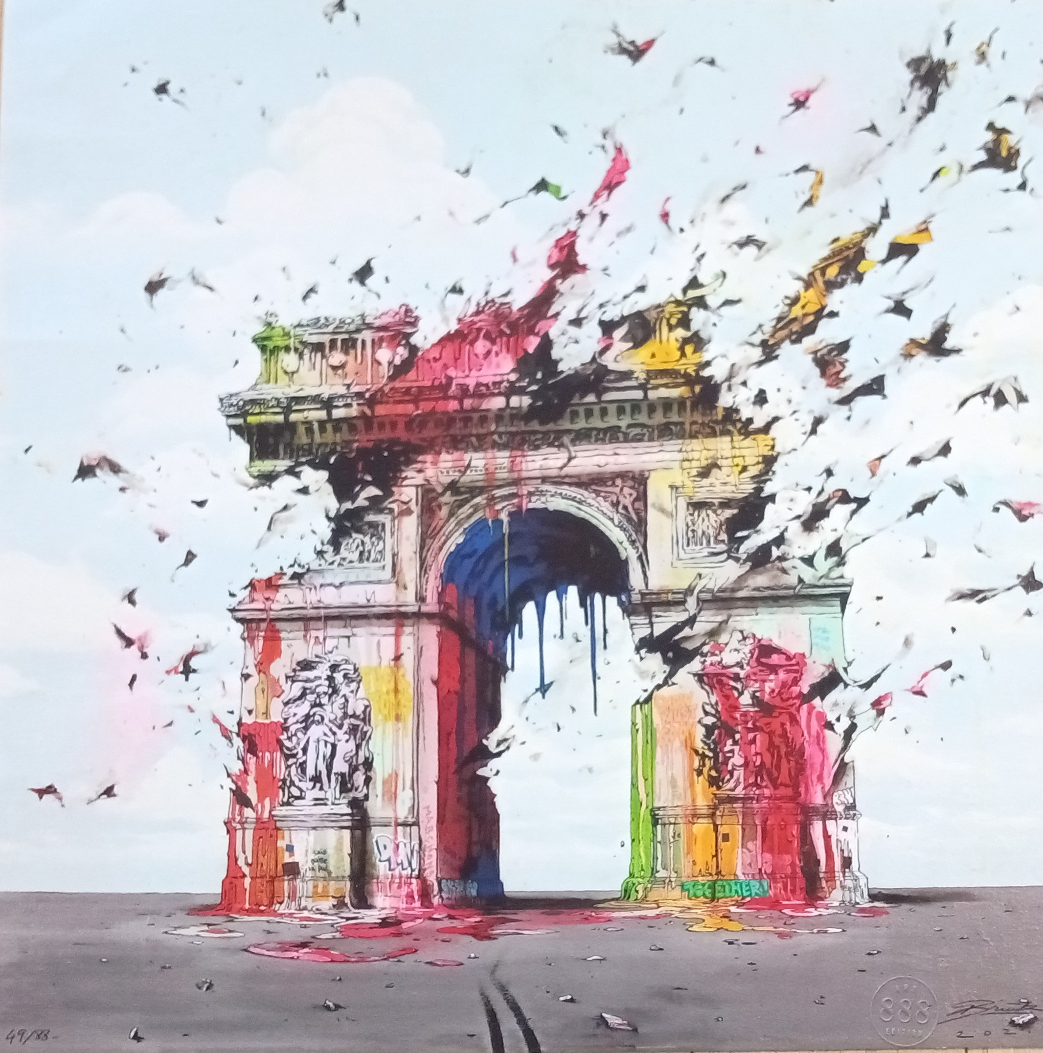 Brusk (DMV), Arc de Triomphe Brusk (DMV), Arc de Triomphe